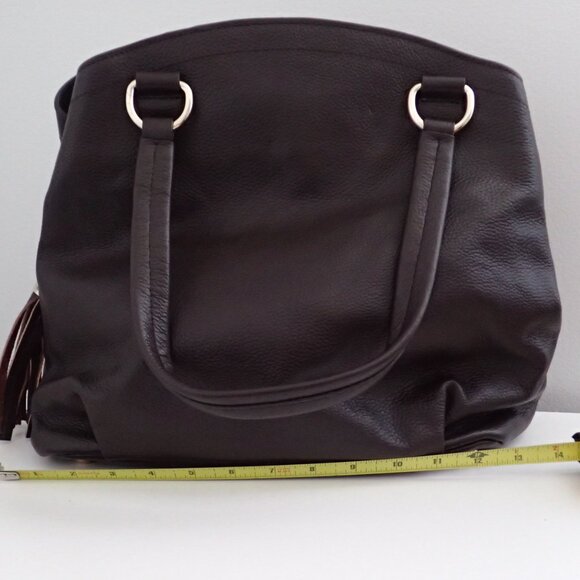 Danier Genuine Leather Handbag-with Shoulder Strap incl. - Picture 3 of 11